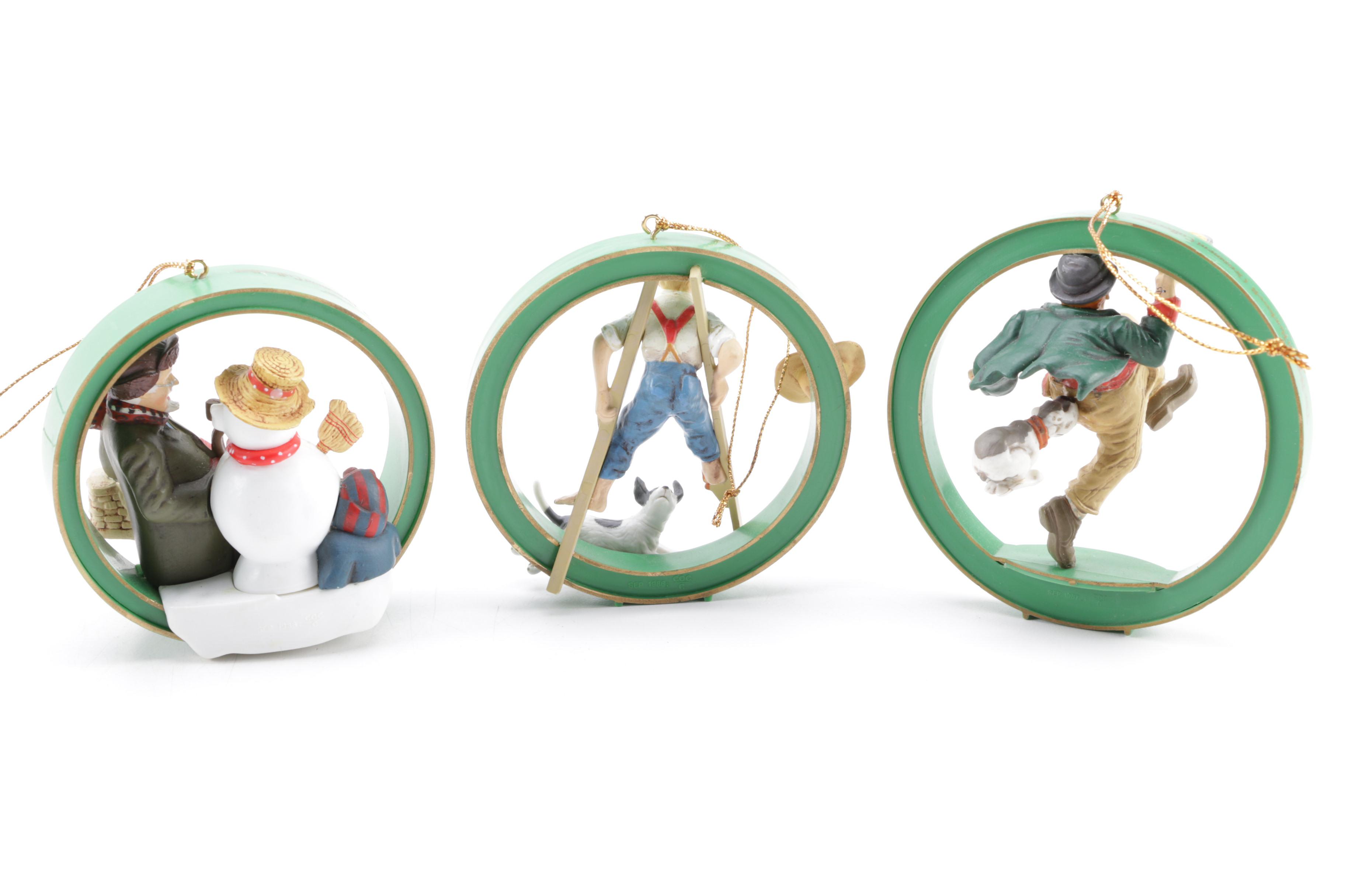 Norman Rockwell Ornament Collection