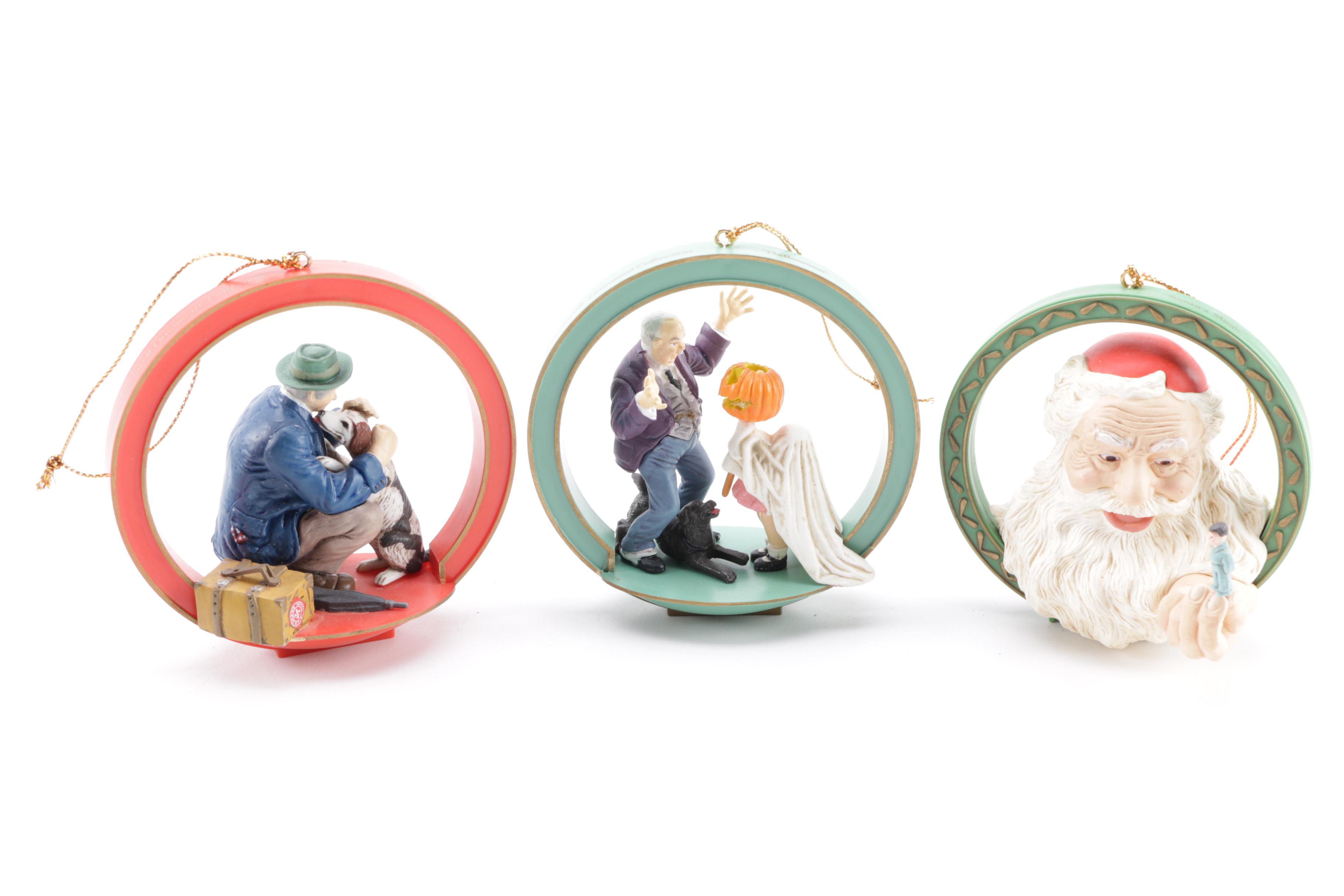 Norman Rockwell Ornament Collection