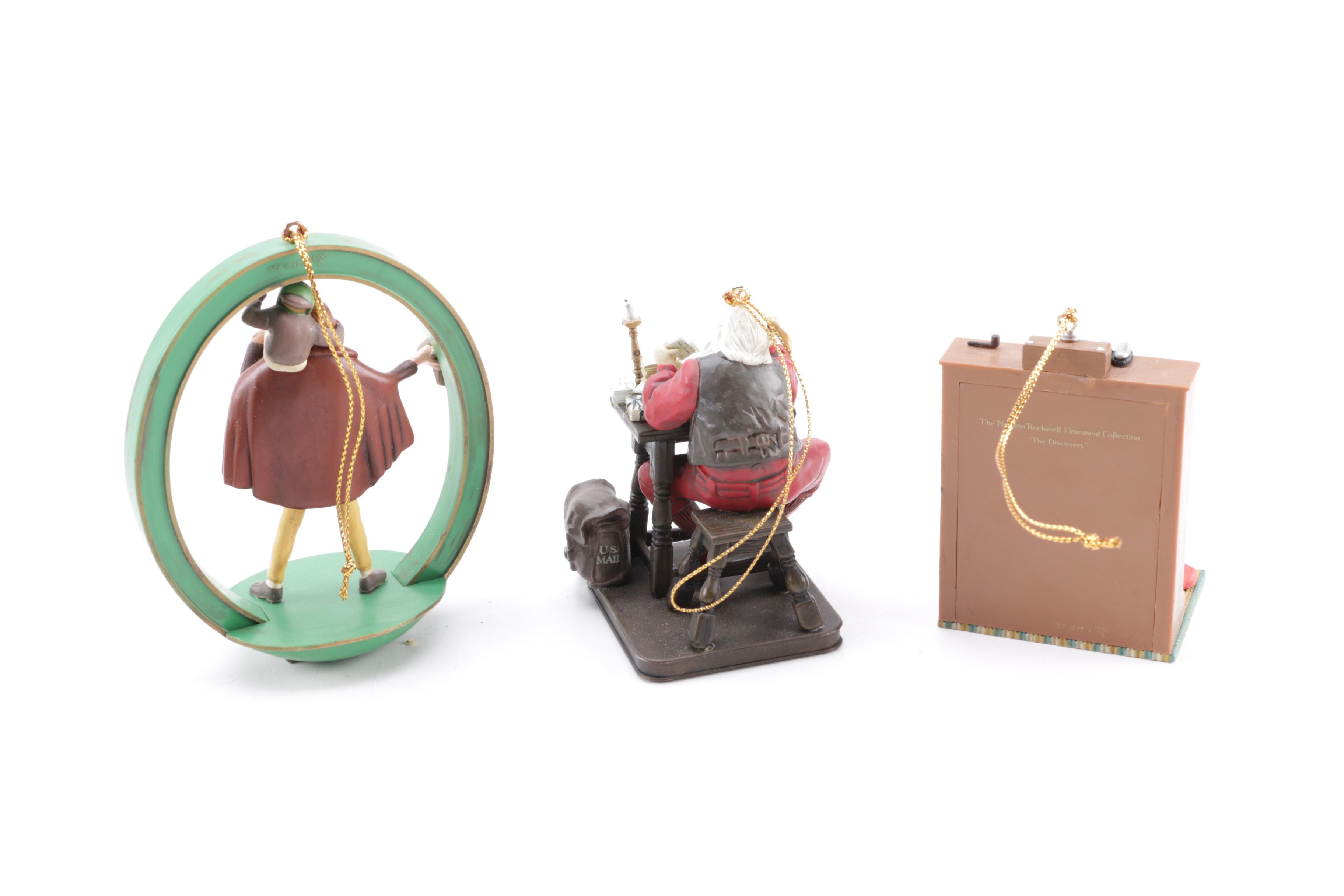 Norman Rockwell Ornament Collection