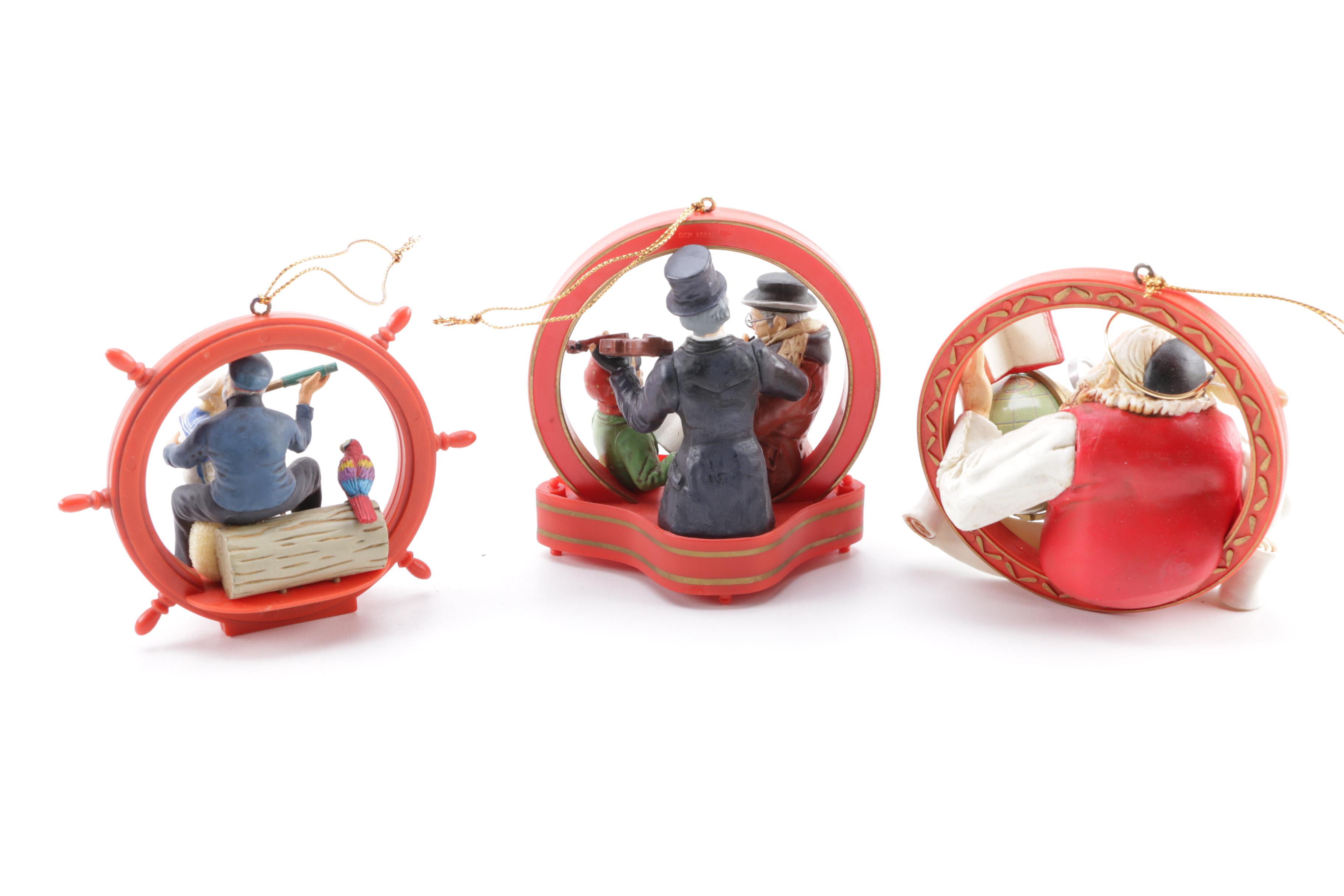 Norman Rockwell Ornament Collection
