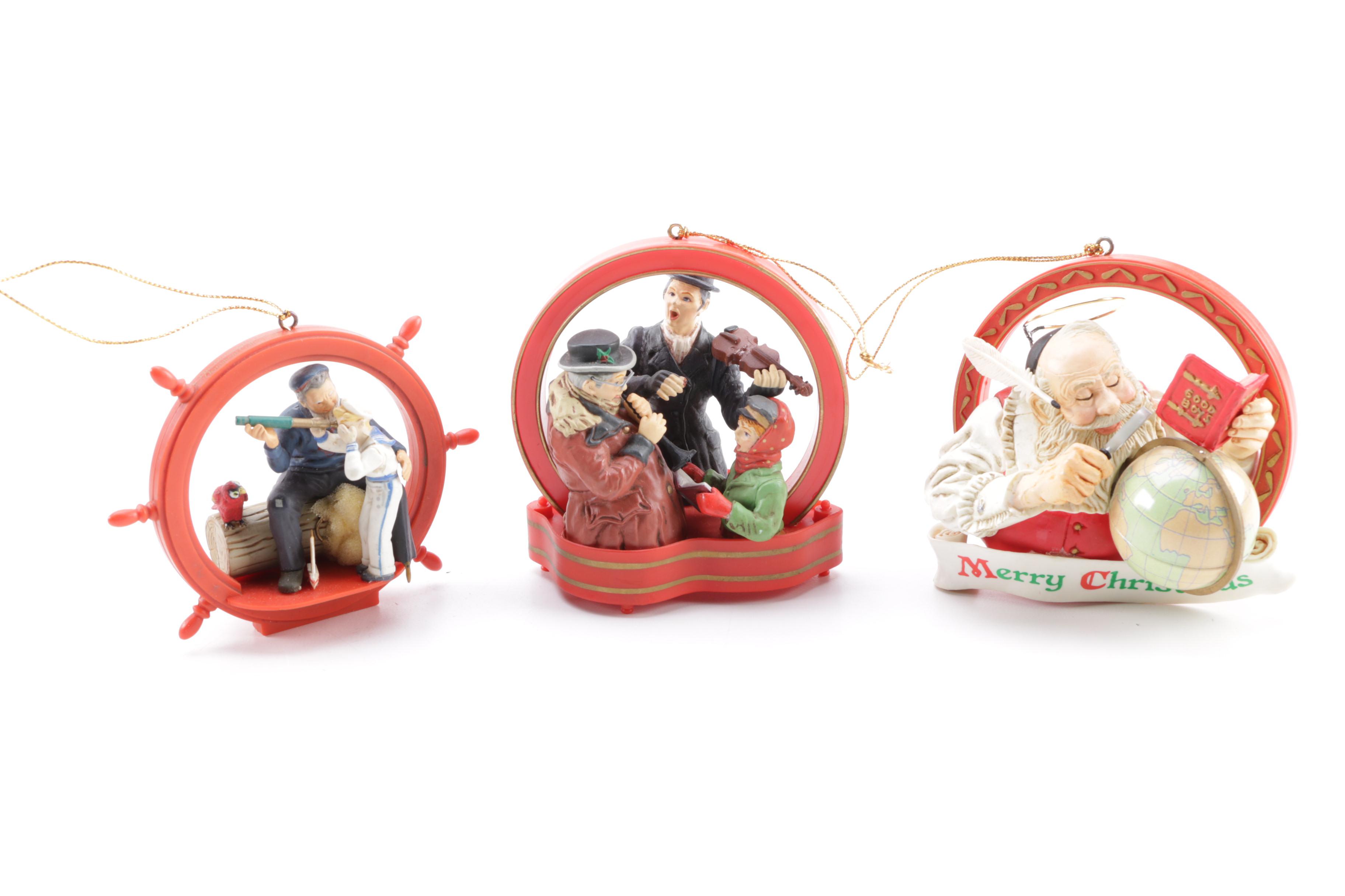Norman Rockwell Ornament Collection