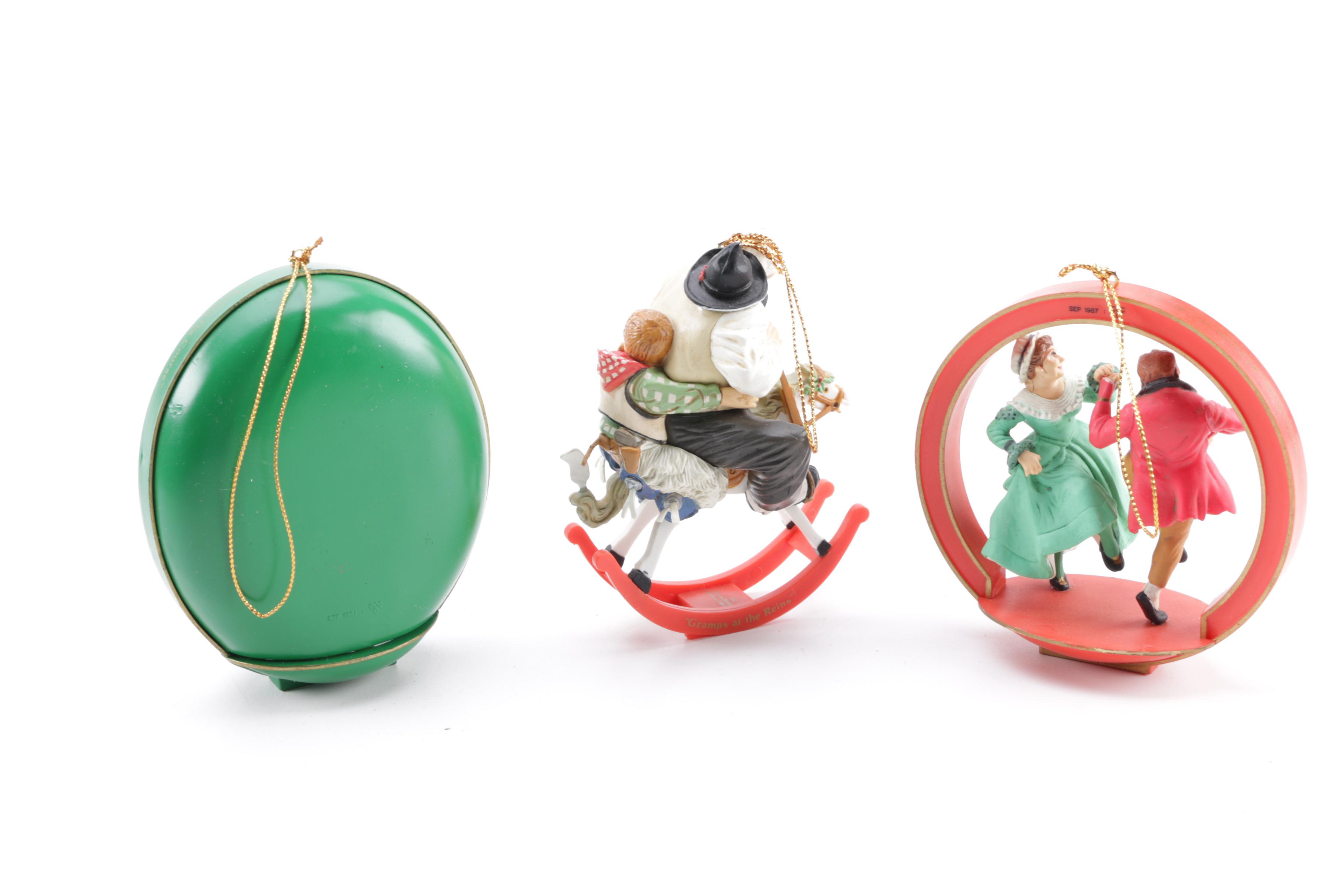 Norman Rockwell Ornament Collection