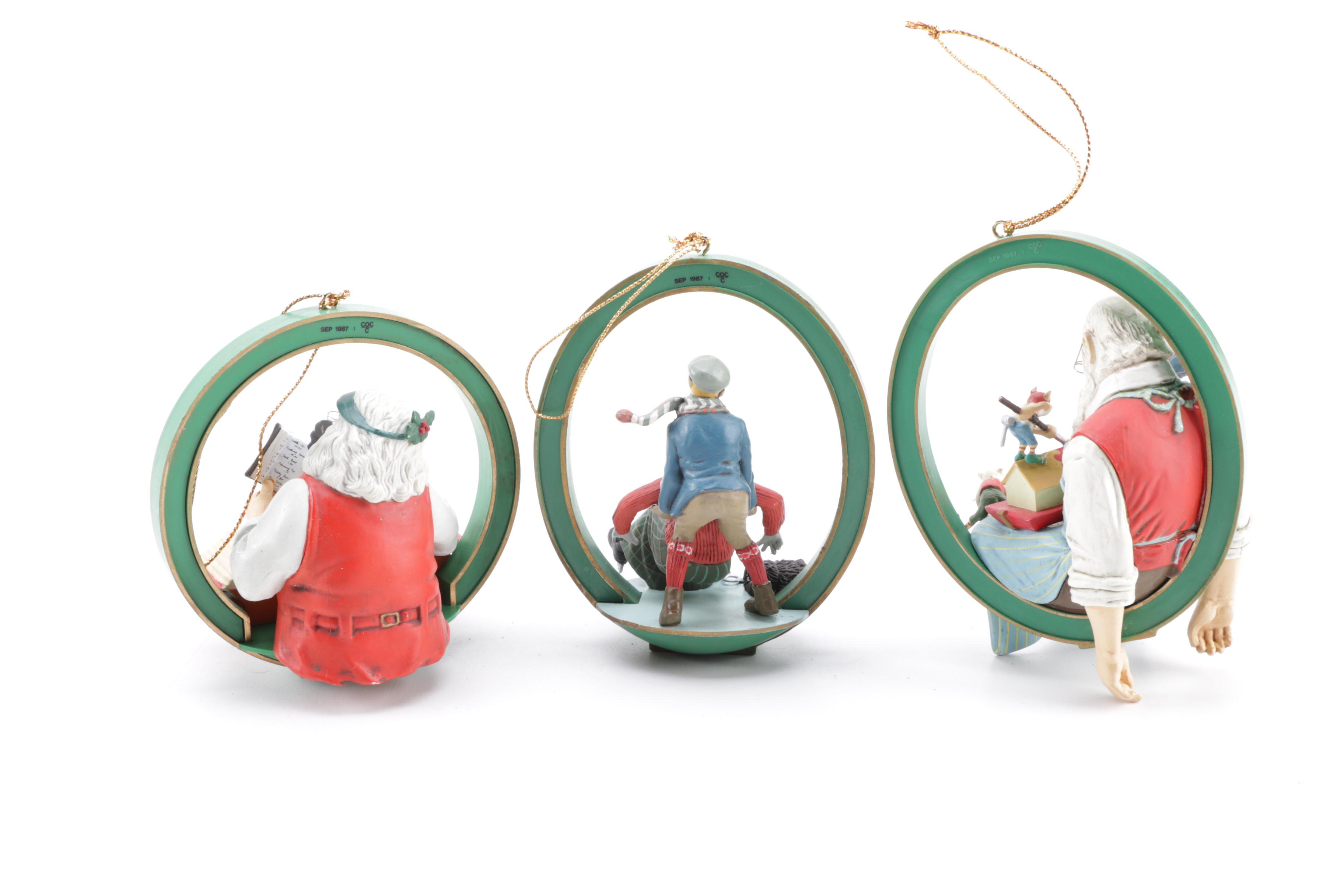 Norman Rockwell Ornament Collection