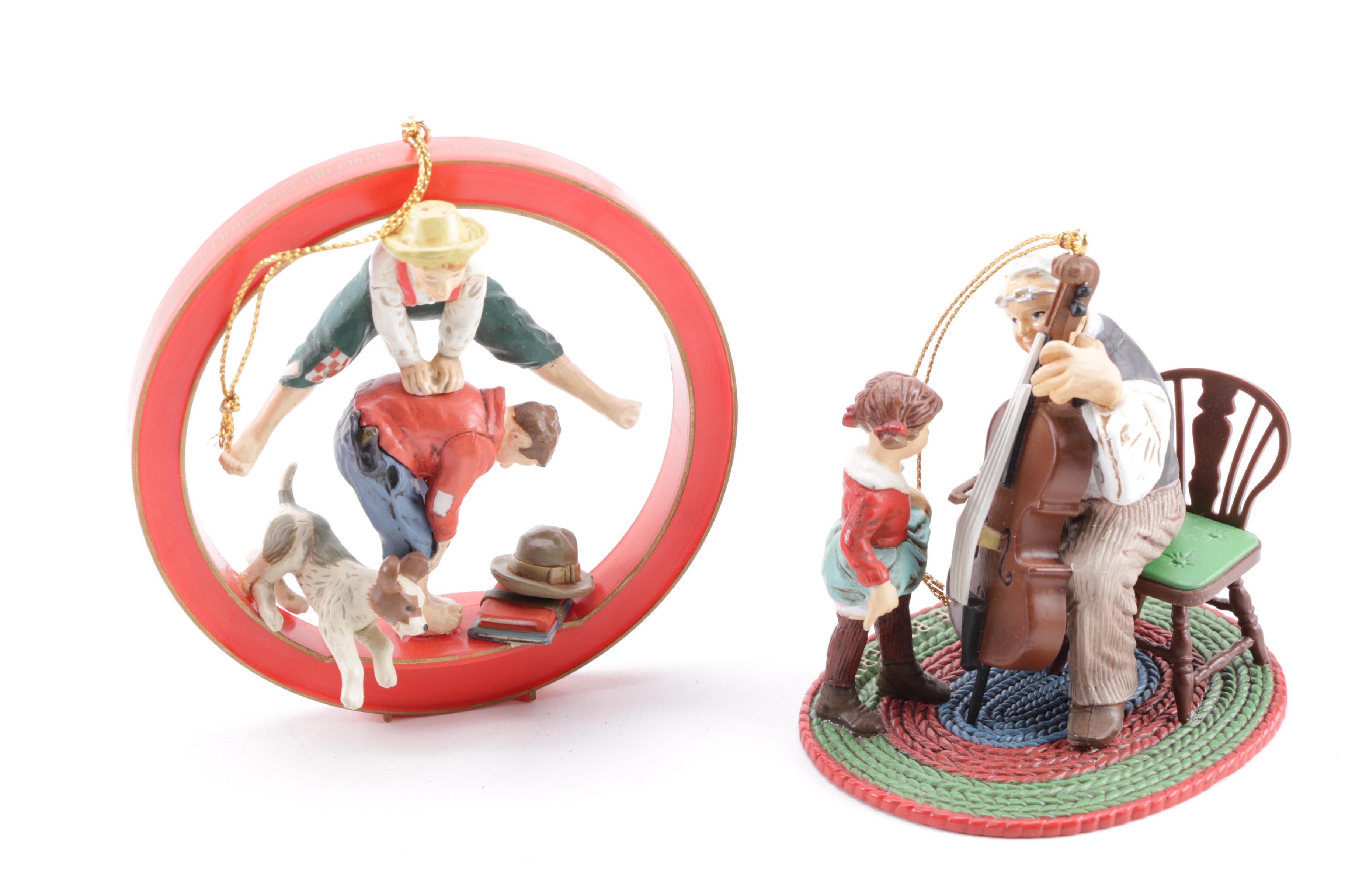 Norman Rockwell Ornament Collection