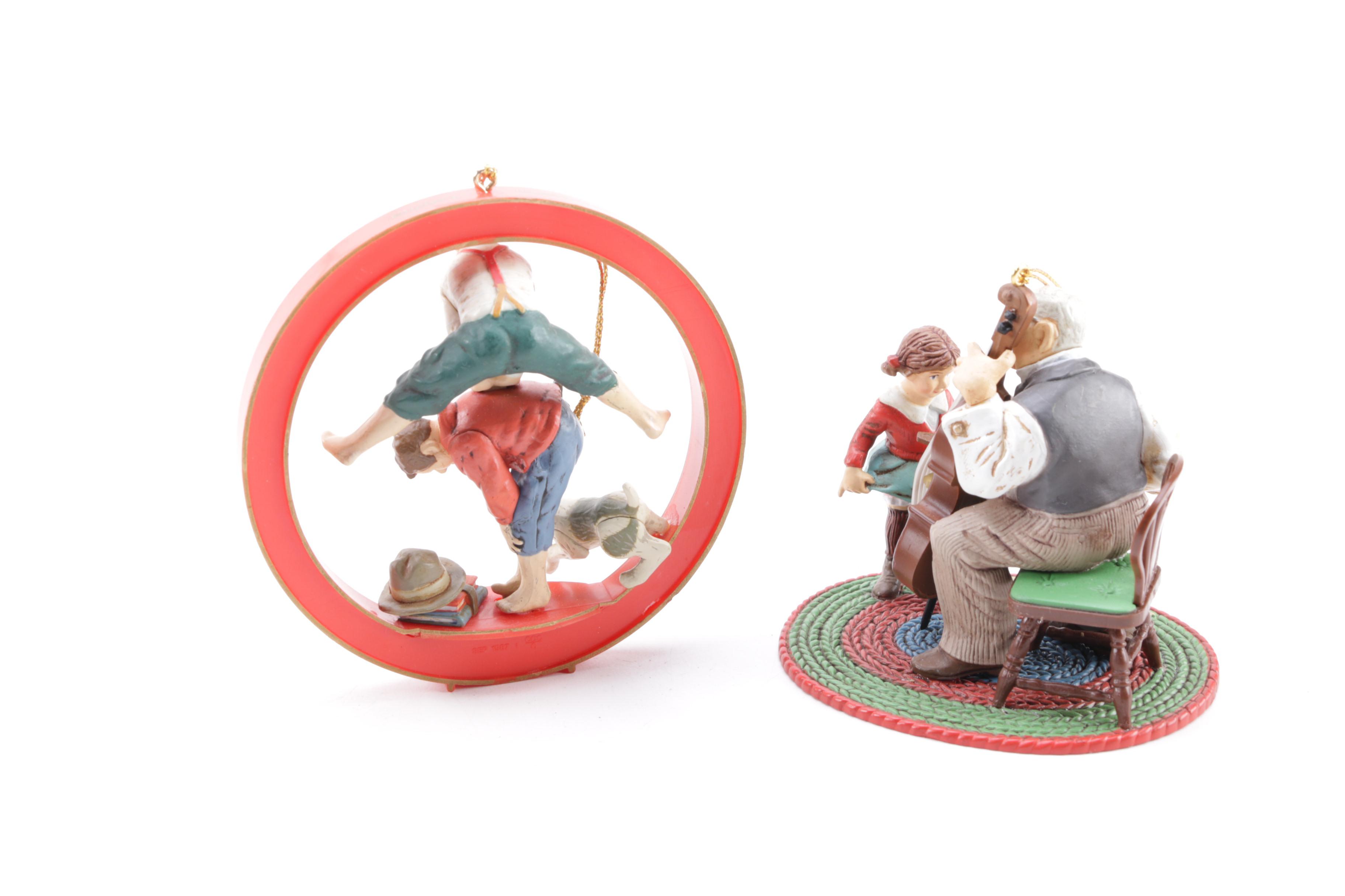 Norman Rockwell Ornament Collection