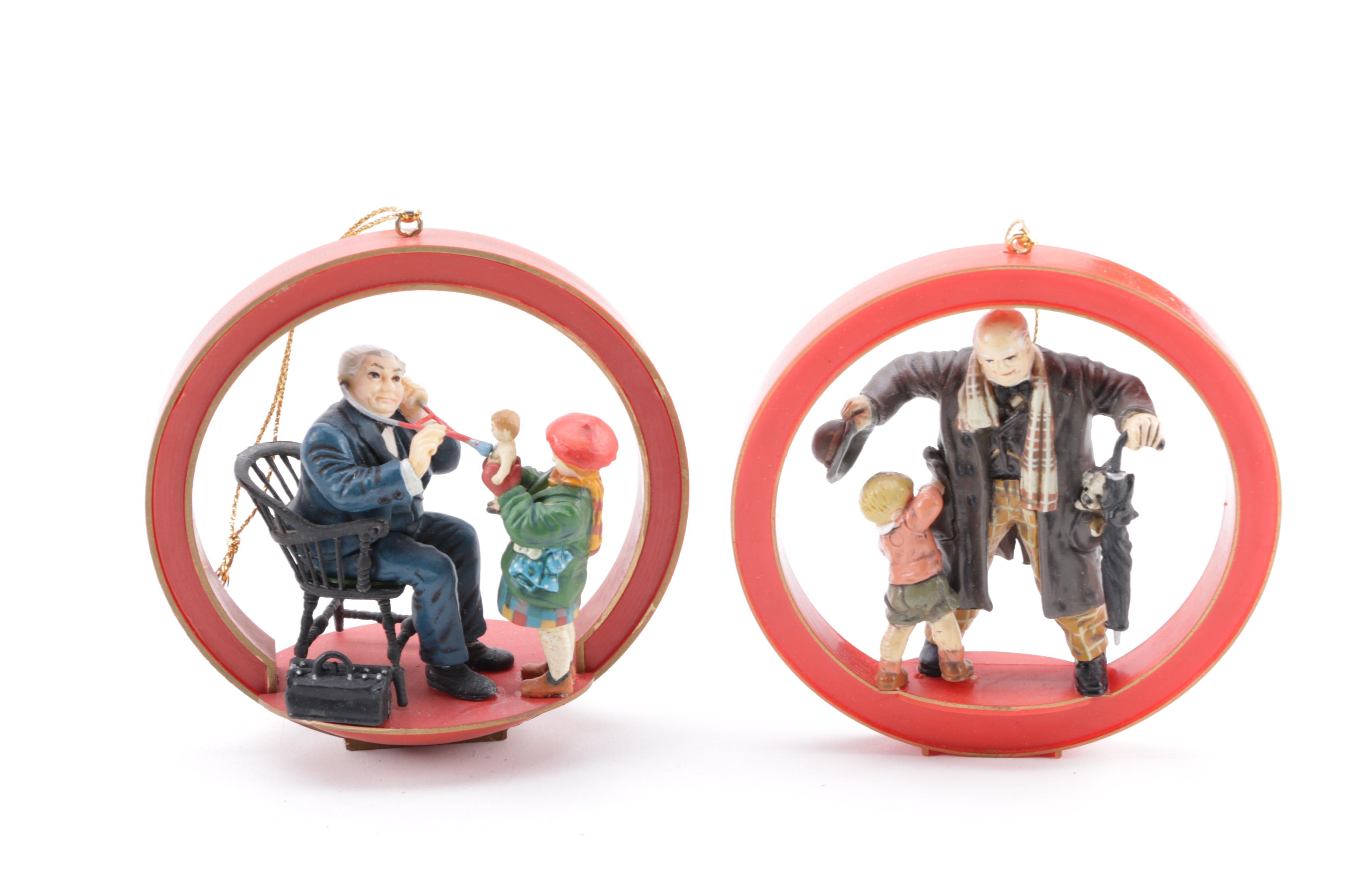 Norman Rockwell Ornament Collection