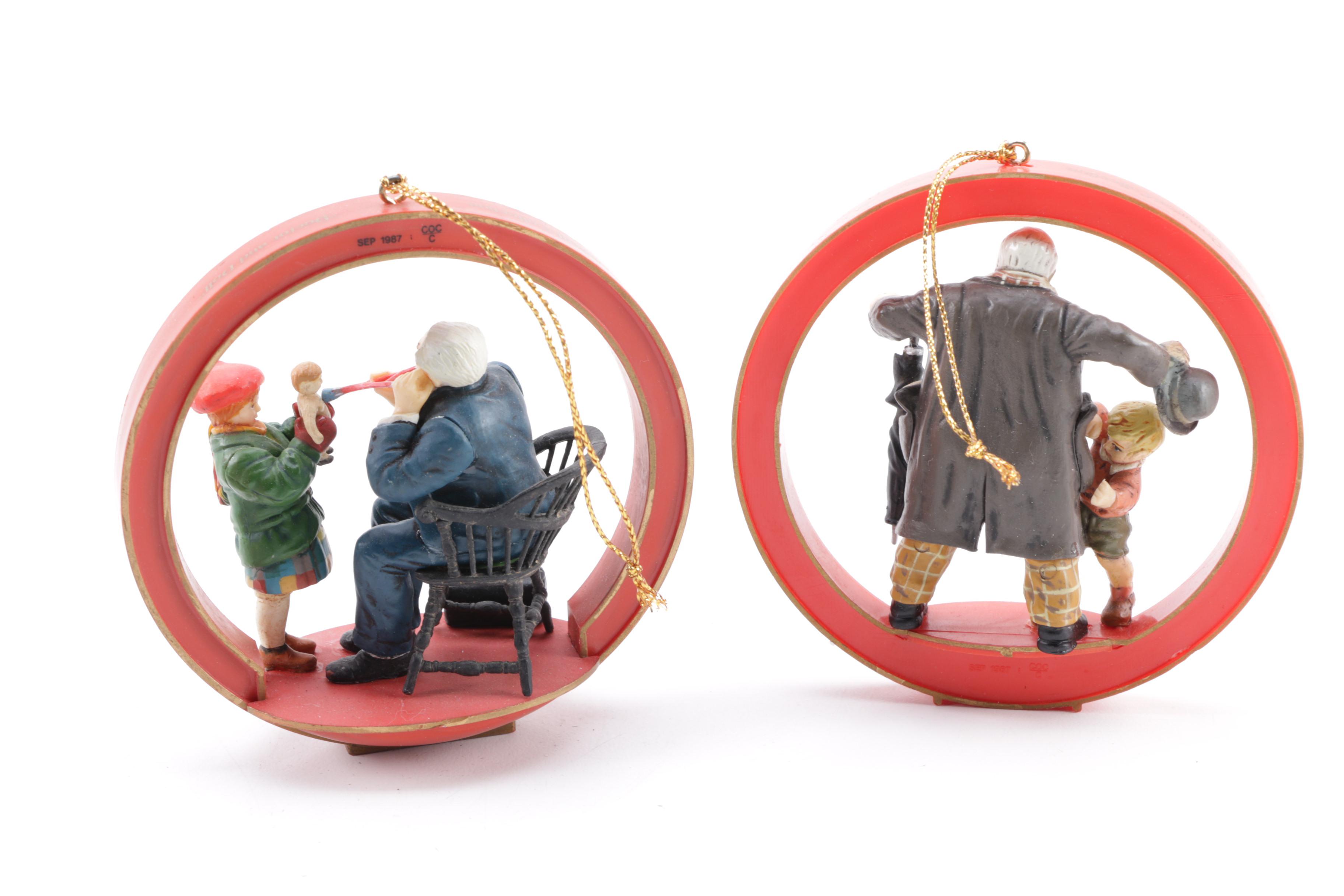 Norman Rockwell Ornament Collection