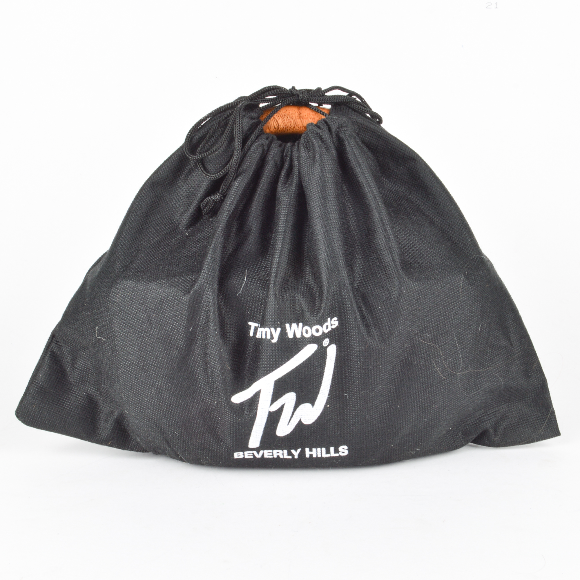 Timmy Woods Beverly Hills Acacia Wood Southwestern Handbag