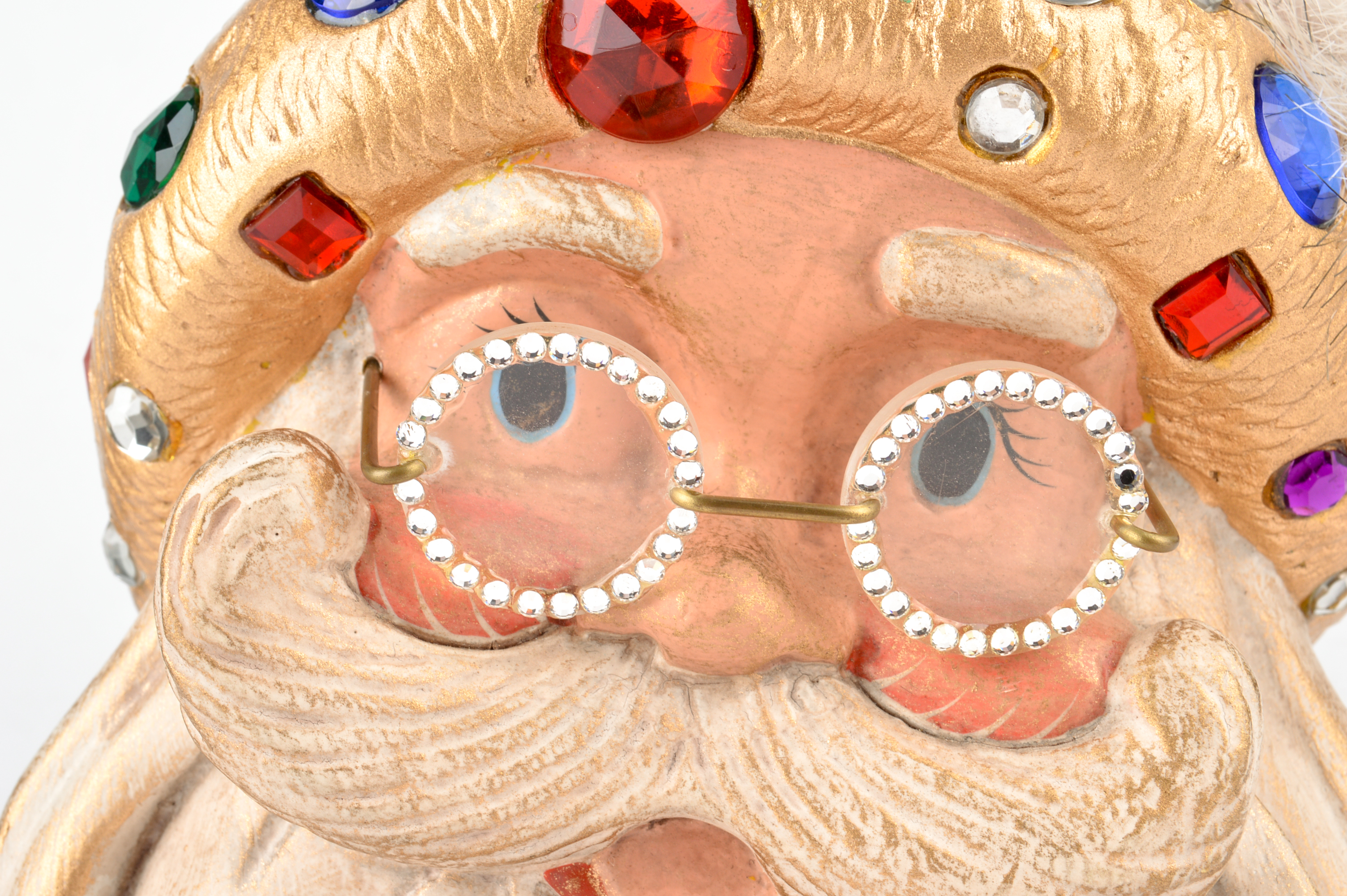 Signed Timmy Woods Beverly Hills Santa Handbag