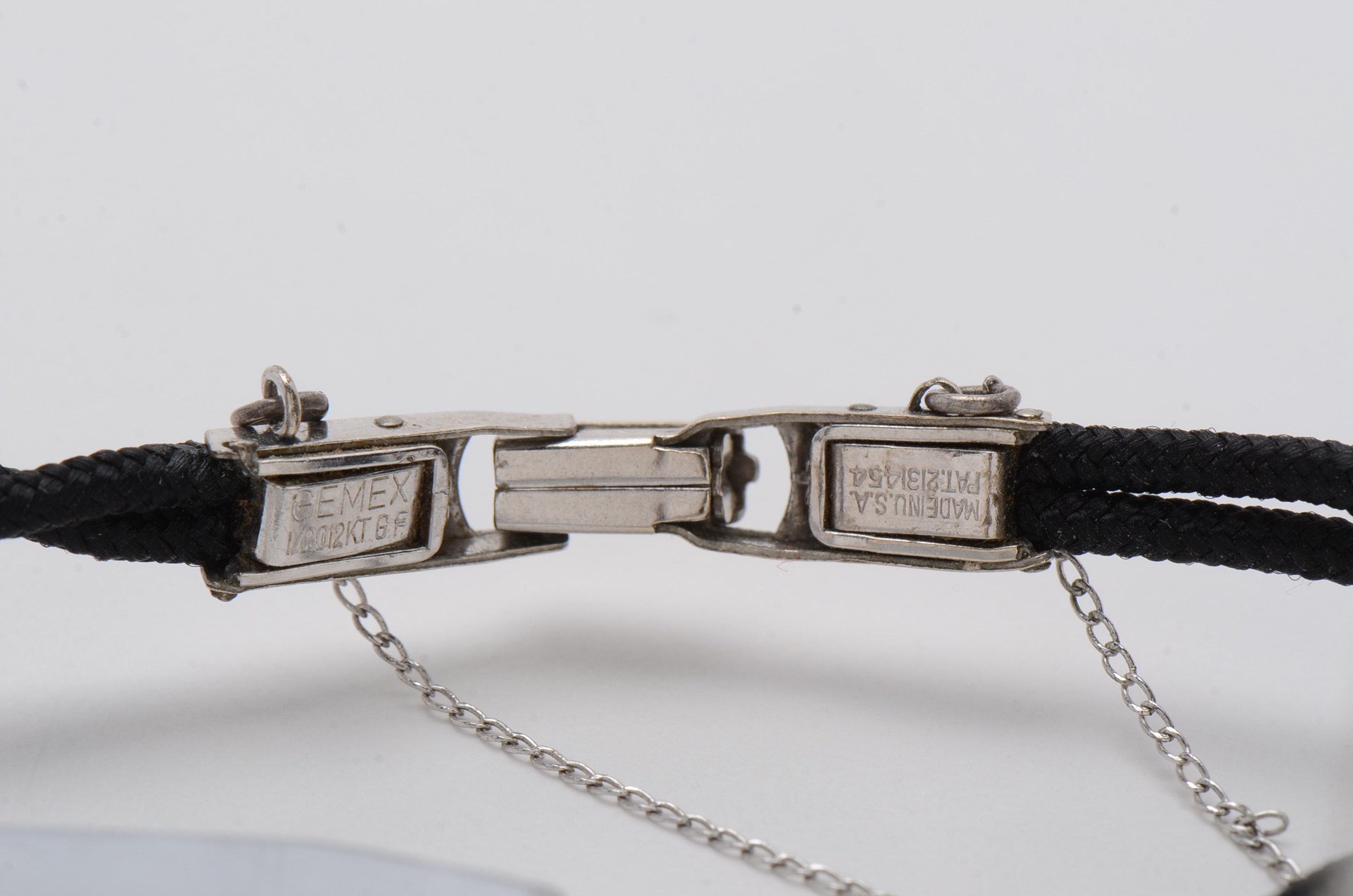 14K White Gold Art Deco Bulova Watch