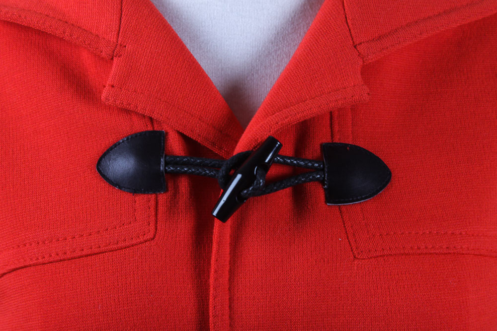 Women's Red Vintage Coat