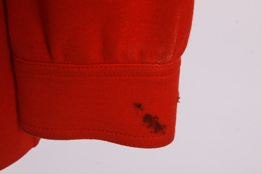 Women's Red Vintage Coat