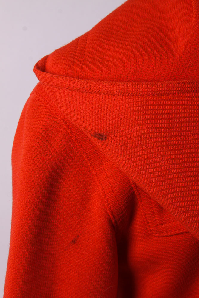 Women's Red Vintage Coat