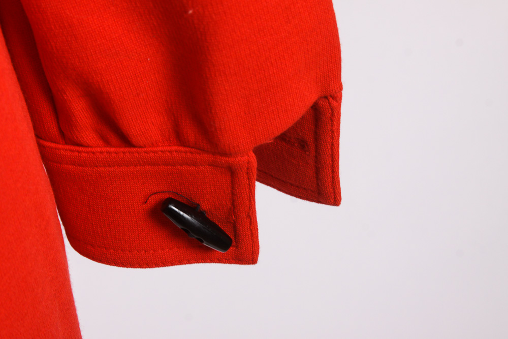 Women's Red Vintage Coat