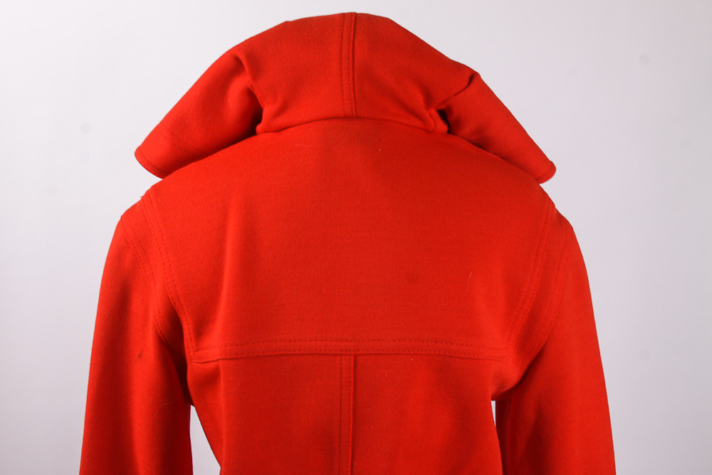 Women's Red Vintage Coat