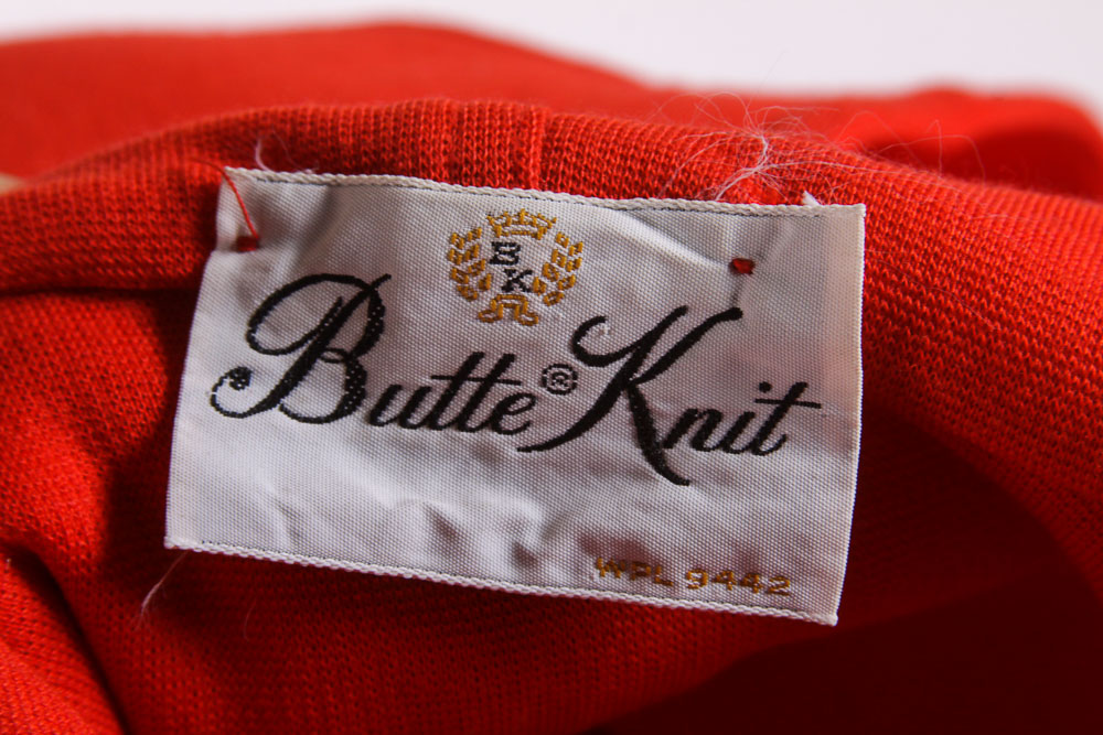 Women's Red Vintage Coat