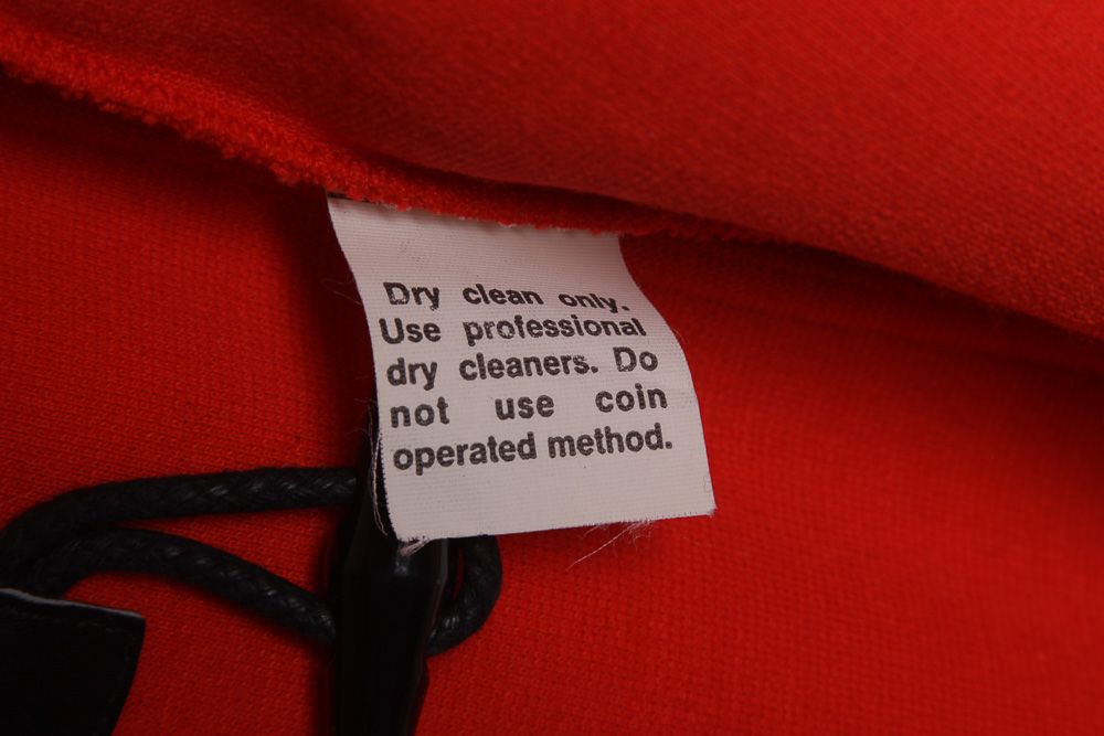 Women's Red Vintage Coat