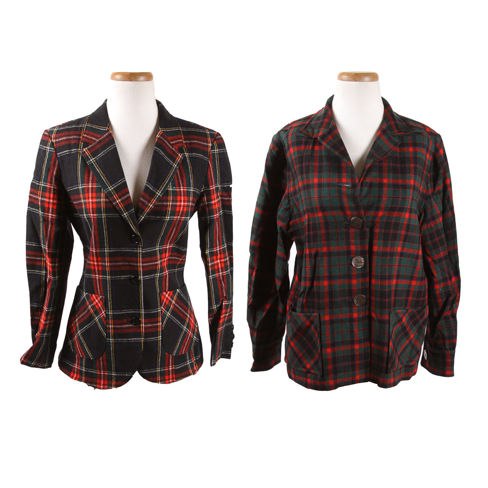 Vintage Pendleton Wool Jackets