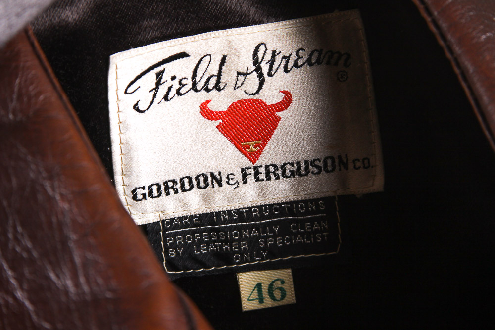 Men's Field & Stream by Gordon & Ferguson Co.Leather Jacket