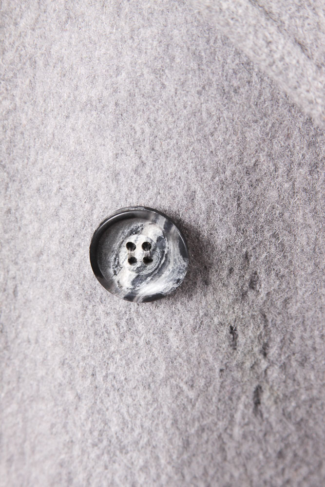 Women's Vintage Pendleton Double-Breasted Coat