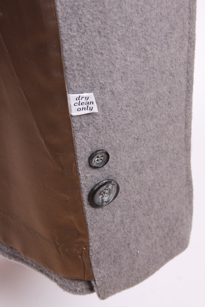 Women's Vintage Pendleton Double-Breasted Coat