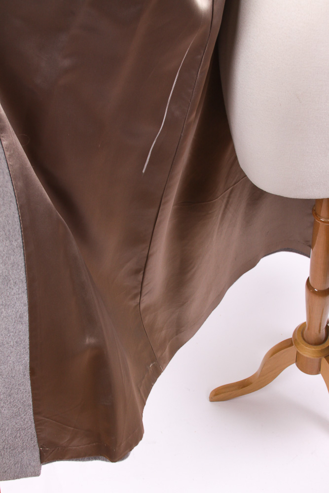 Women's Vintage Pendleton Double-Breasted Coat