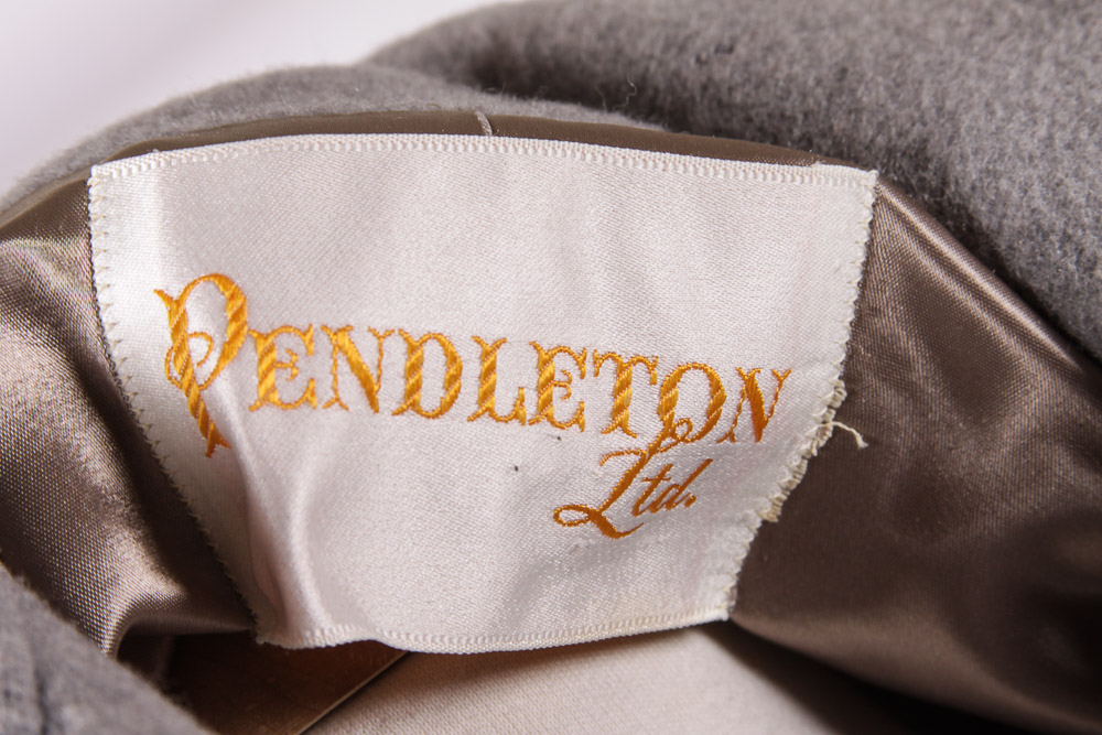 Women's Vintage Pendleton Double-Breasted Coat