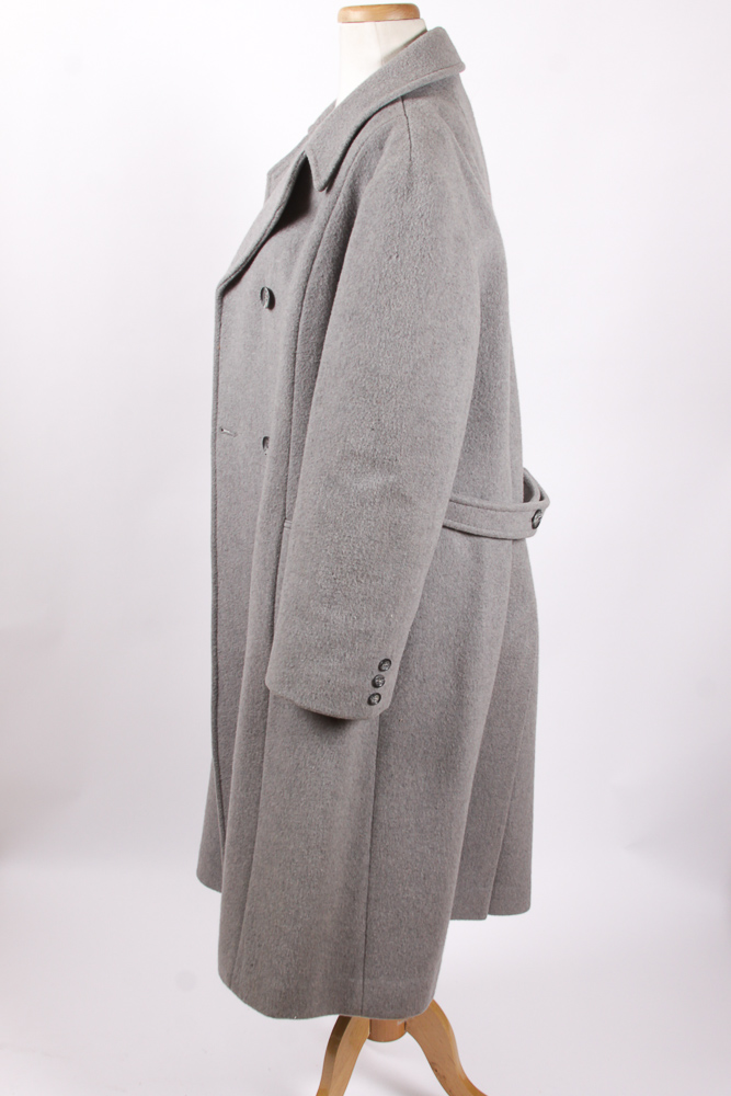 Women's Vintage Pendleton Double-Breasted Coat