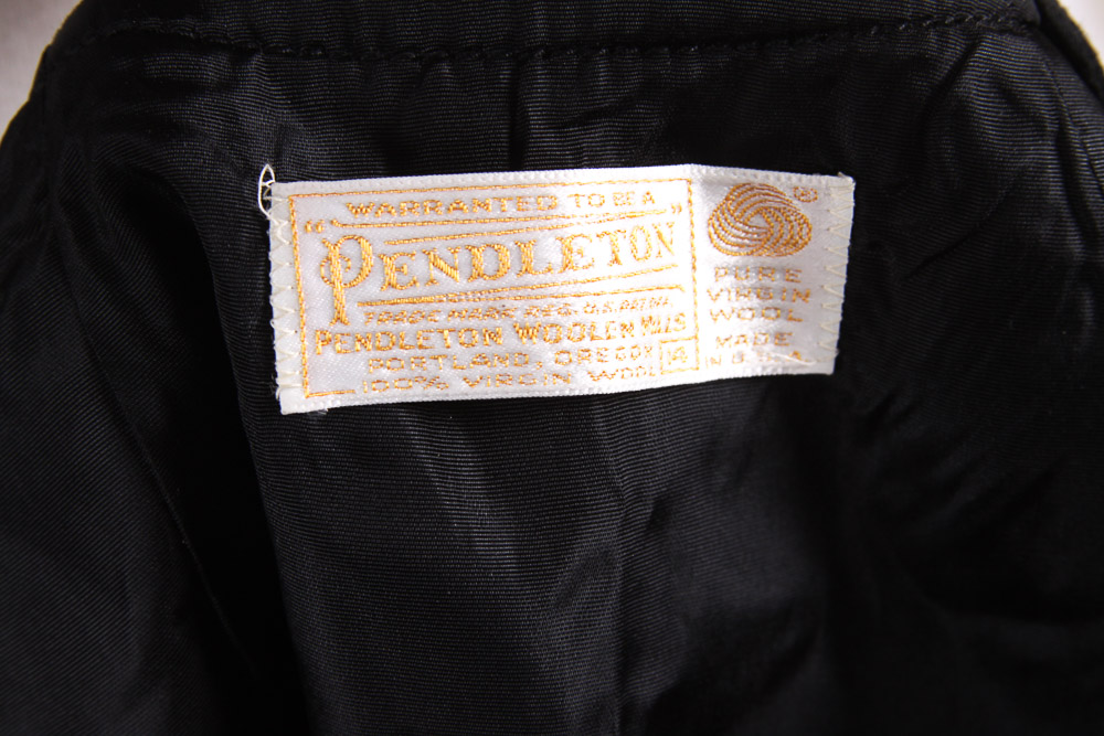 Women's Vintage Pendleton Vests