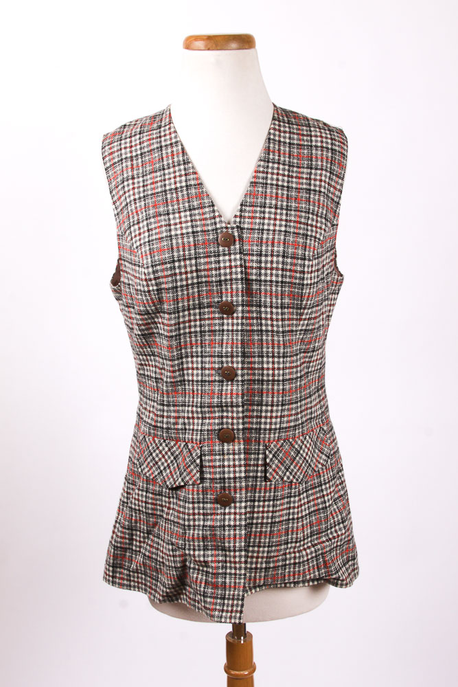 Women's Vintage Pendleton Vests