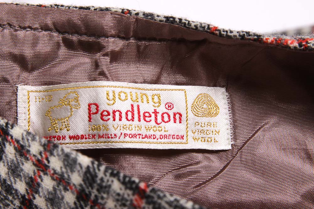 Women's Vintage Pendleton Vests