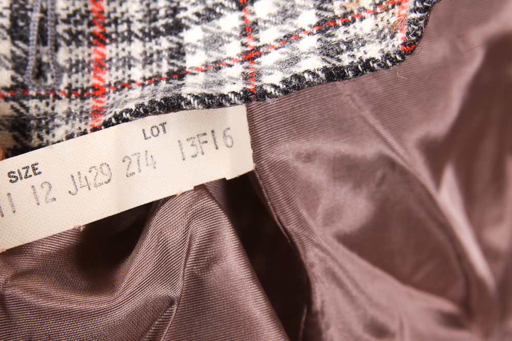 Women's Vintage Pendleton Vests