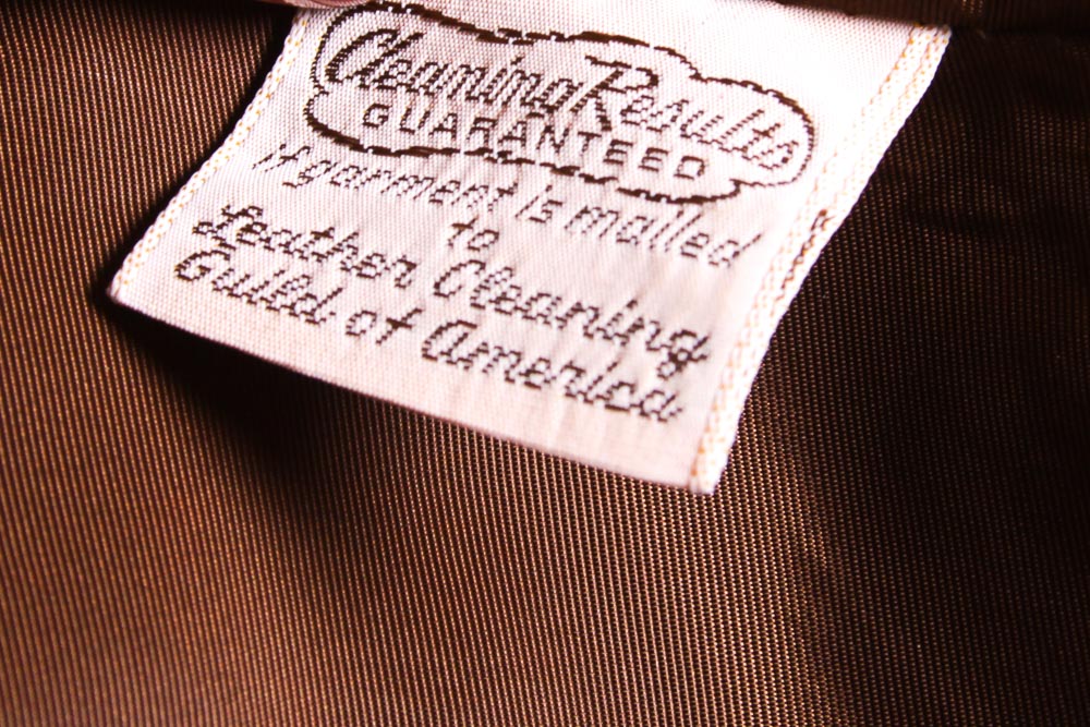 Vintage Double-Breasted Suede Coat