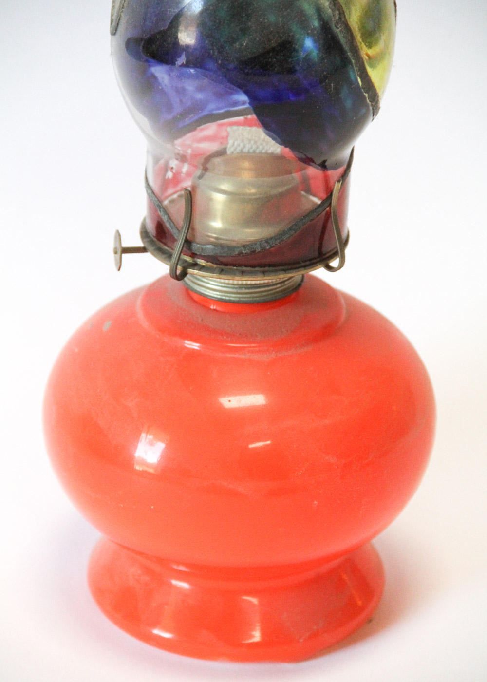 Vintage Oil Lamp