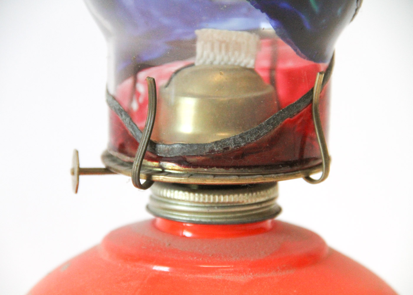 Vintage Oil Lamp