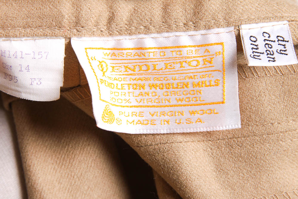 Pendleton Wool Skirts Including Young Pendleton