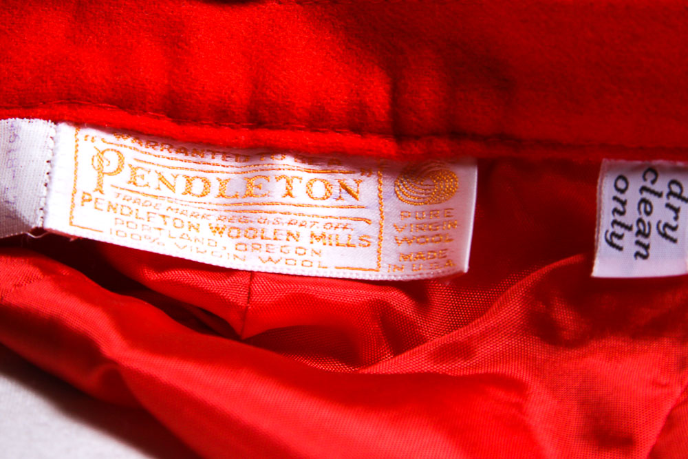 Pendleton Wool Skirts Including Young Pendleton