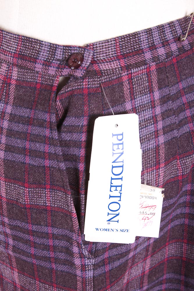 Pendleton Plaid Skirt Collection