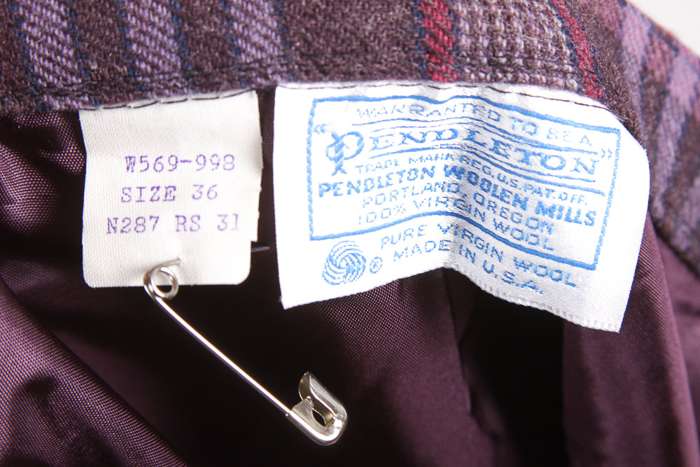 Pendleton Plaid Skirt Collection