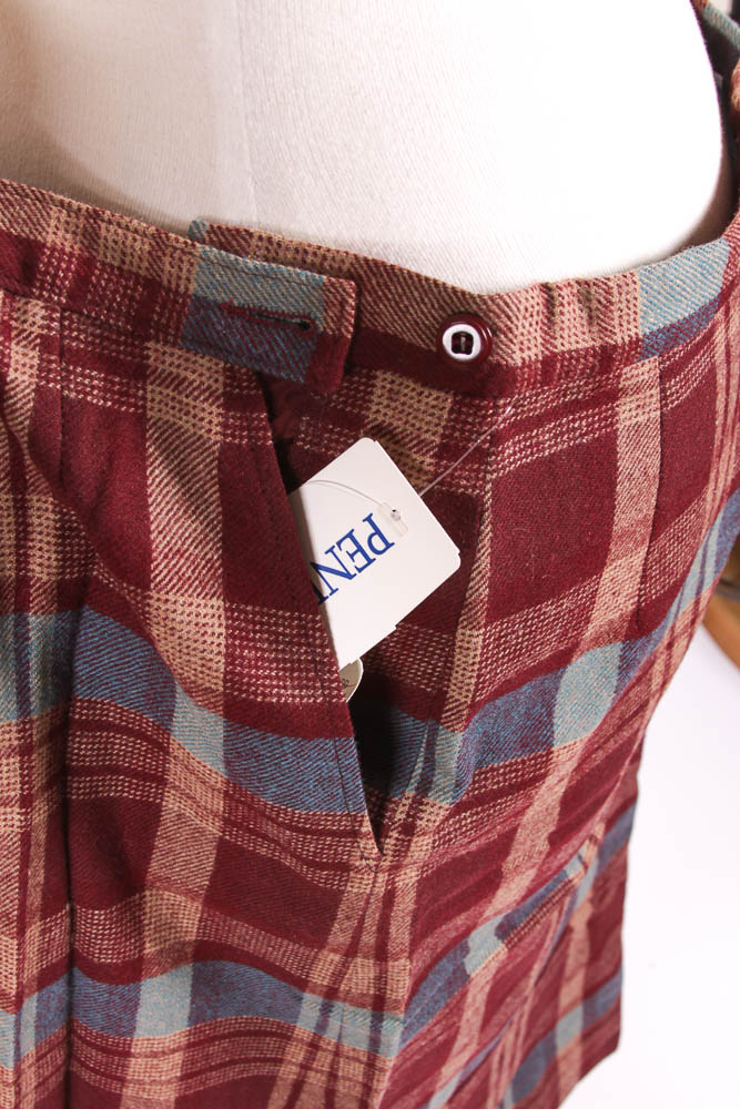 Pendleton Plaid Skirt Collection
