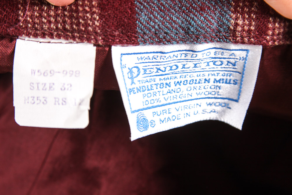 Pendleton Plaid Skirt Collection