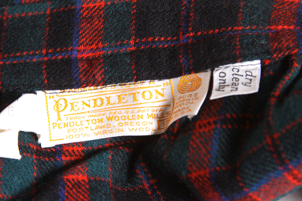 Pendleton Plaid Skirt Collection