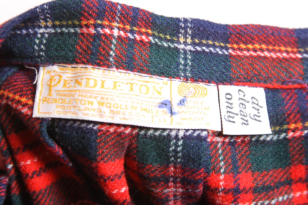 Pendleton Plaid Skirt Collection