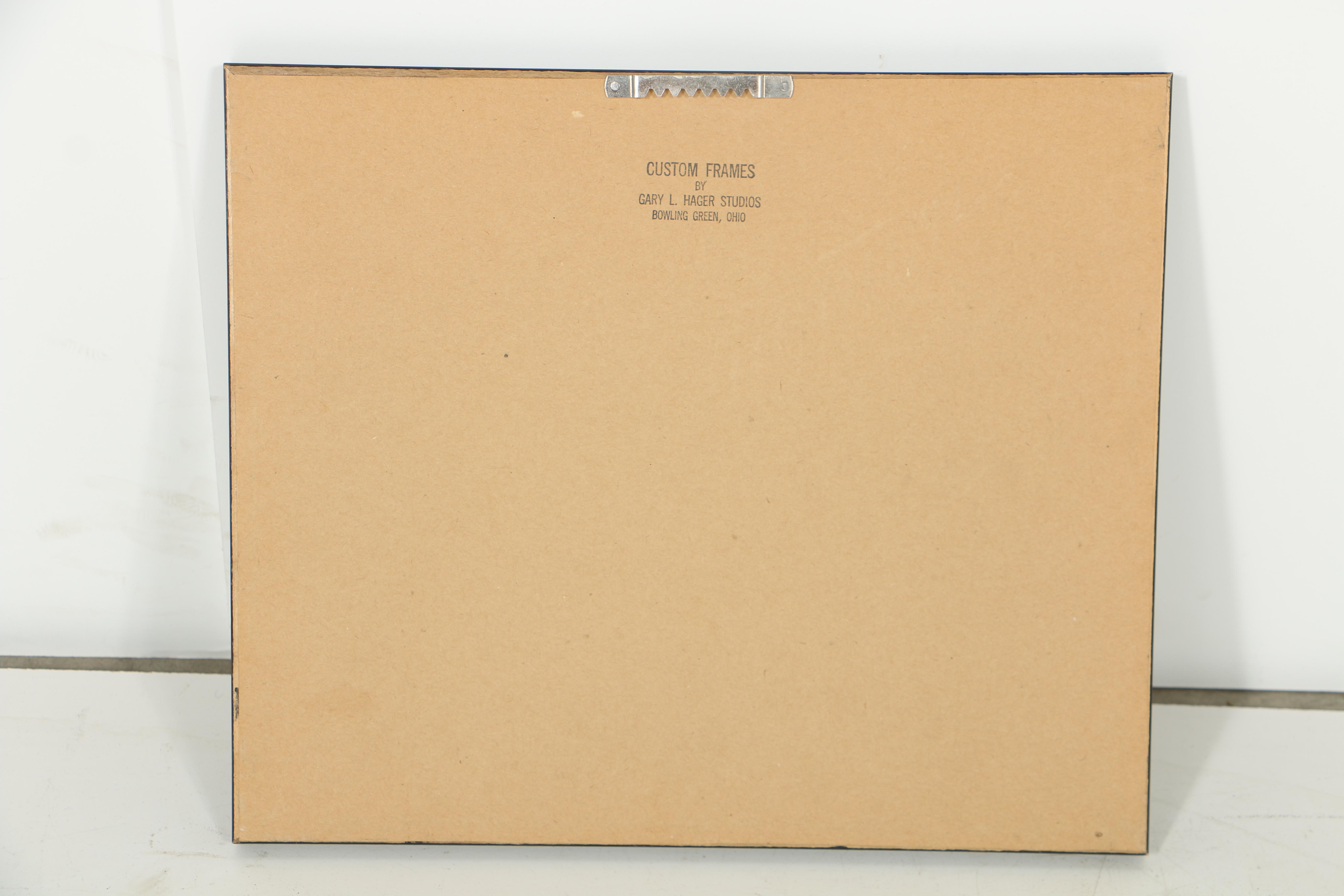 WPA Woodblock Prints on Paper of Ohio Regional Landscapes