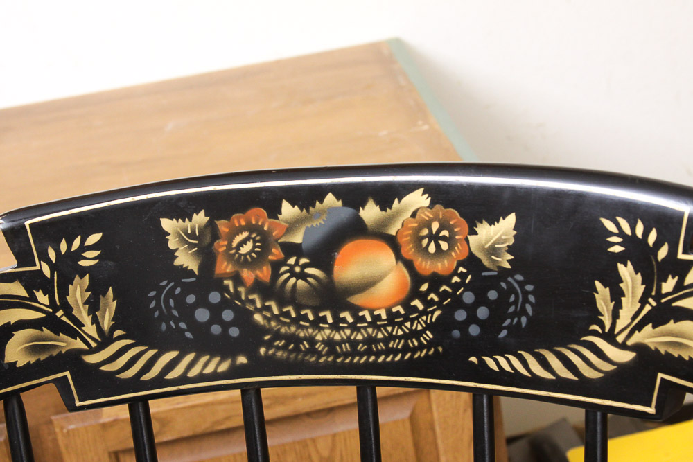 Stenciled "Virginia House" Rocking Chair