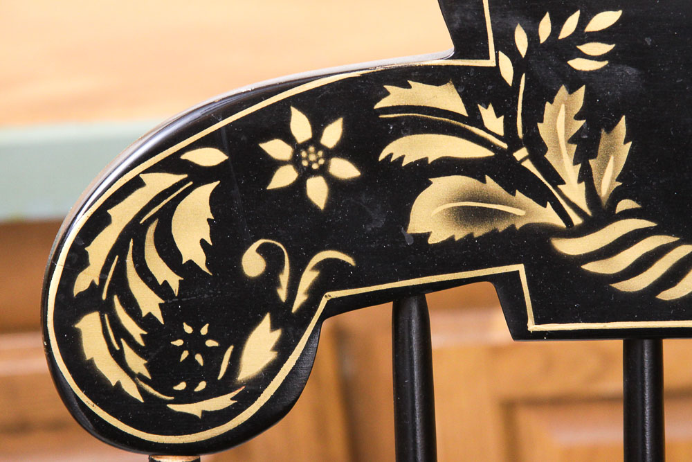 Stenciled "Virginia House" Rocking Chair