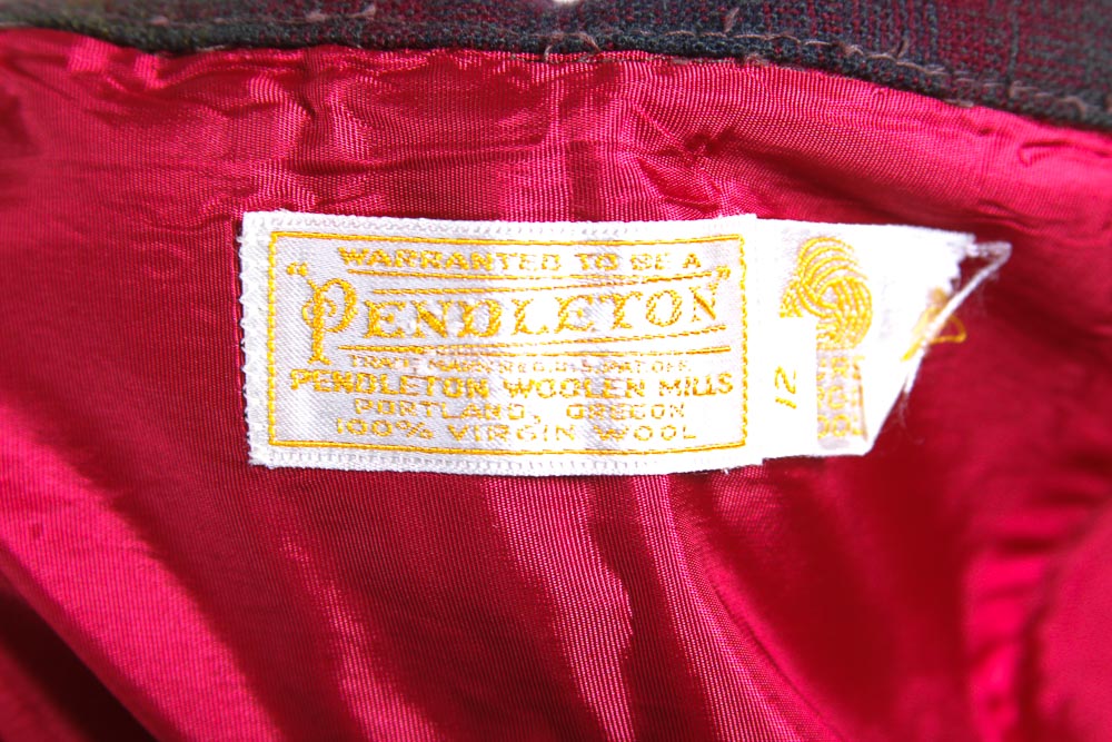 Pendleton Plaid Skirt Collection