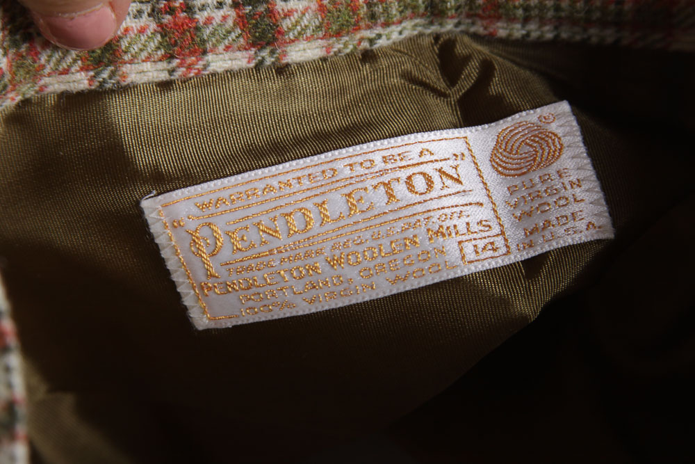 Pendleton Plaid Skirt Collection