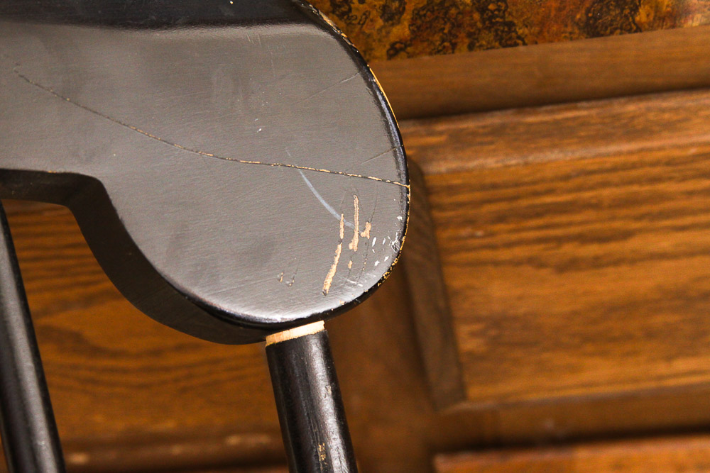 Stenciled "Virginia House" Rocking Chair