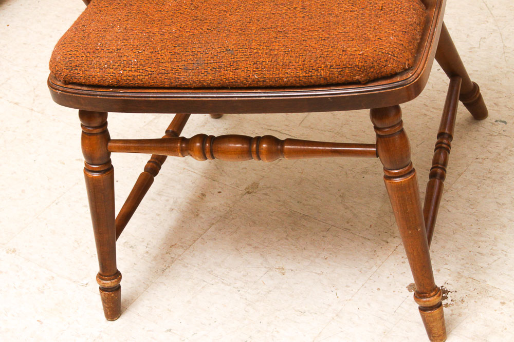 Pair of Vintage Tell City Chairs